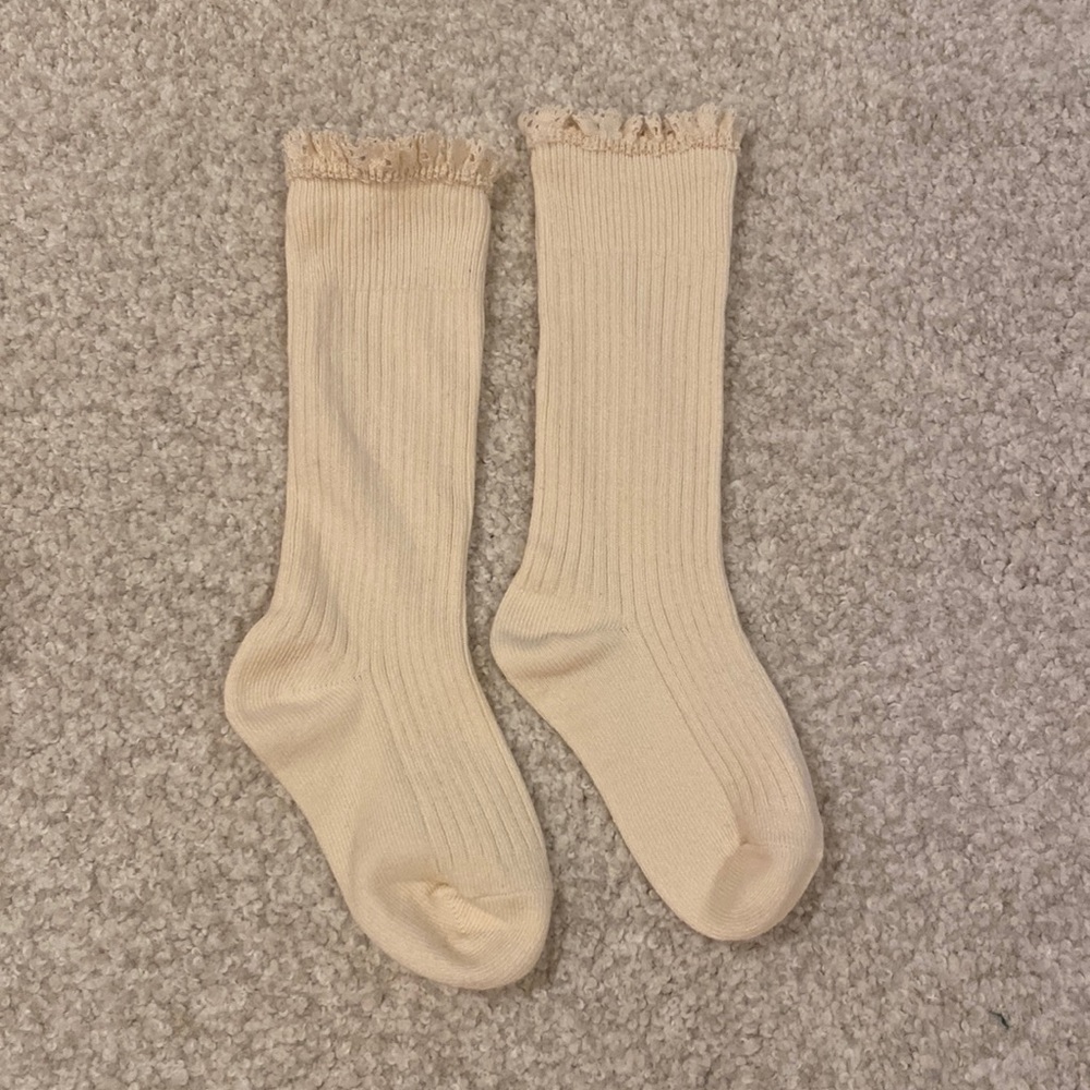 Jamie Kay 3T-4T cream socks